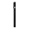 iCarer Litchi Premium Leather Case skórzane etui iPhone 14 Plus magnetyczne z MagSafe czarny (WMI14220711-BK)