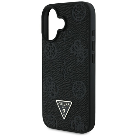 GUESS ETUI CASE GRAINED HOT STAMP PEONY DO IPHONE 16 Z MAGNETYCZNYM