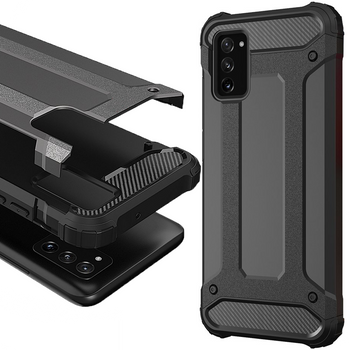 HYBRID ARMOR ETUI DO XIAOMI REDMI K40 PRO+ K40 POCO F3 Z OCHRONĄ ZWIĘKSZONĄ