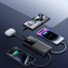 JOYROOM POWERBANK JR-PBF19 10000MAH DO SZYBKIEGO ŁADOWANIA Z DWOMA KABLAMI