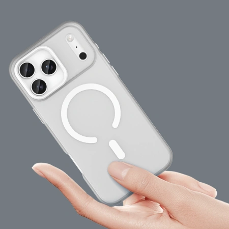 HURTEL ETUI MAGNETIC ABRASIVE DO IPHONE 17 PRO KOMPATYBILNE Z MAGSAFE