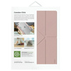 UNIQ etui Camden Click iPad Air 13 (2024/2025) różowy/blush pink