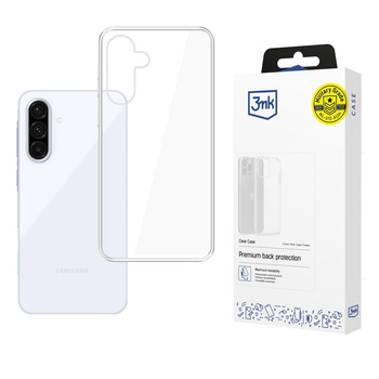 3MK ETUI CLEAR CASE DO SAMSUNG GALAXY A36 A56 OCHRONA TELEFONU Z PEŁNYM