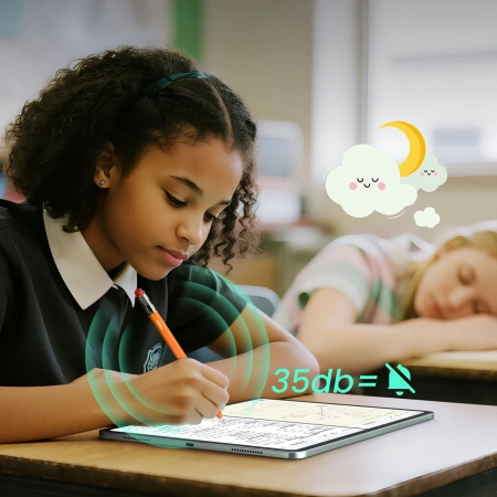 Rysik Metapen Pencil Air8 Pro X do iPada - pomarańczowy