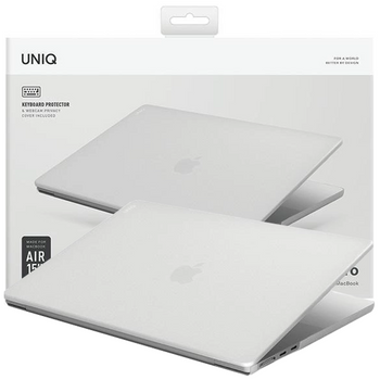 Etui UNIQ Claro MacBook Air 15'' (2023) - przezroczyste