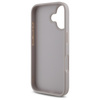 GUESS ETUI HARD CASE DO IPHONE 16 6.1 4G BIG LOGO OCHRONA NA TELEFON Z LOGO