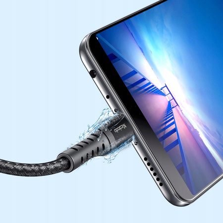 Mcdodo Kabel micro USB , szybki, krótki, QC 4.0, 20 cm