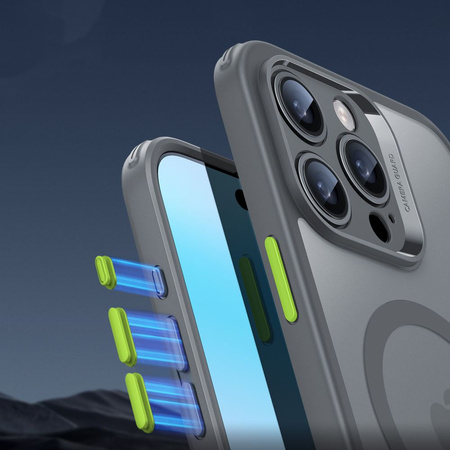 ESR ETUI CASE POKROWIEC MAGNETYCZNY DO MAGSAFE IPHONE 16 PRO MAX HALOLOCK