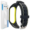 BELINE PASEK DO MI BAND 3 4 SMART CZARNO-LIMONKOWY DO MI BAND 3 4