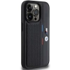 Etui BMW Perforated Tricolor Line na iPhone 15 Pro Max - czarne