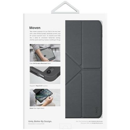 Etui Uniq Moven na iPad 10 gen. (2022) - szare