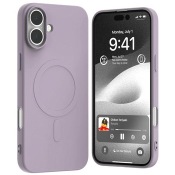 MERCURY DO MAGSAFE SEMI-SILICONE CASE DO IPHONE 16 PLUS 6,7 POKROWIEC