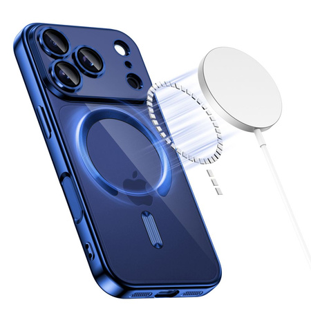 TECH-PROTECT MAGFLEX MAGSAFE IPHONE 17 PRO MAX SHINY DEEP BLUE