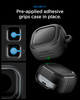 Spigen Rugged Armor, matte black - Samsung Galaxy Buds 4 Pro/4