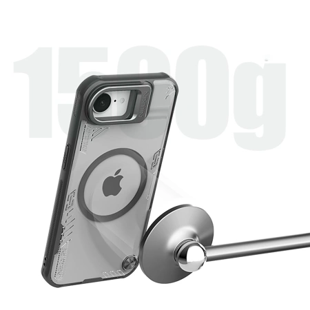 NILLKIN ETUI ICEBLADE PROP MAGNETIC DO IPHONE 16E Z PODSTAWKĄ