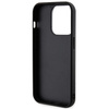 KARL LAGERFELD POKROWIEC HARDCASE 3D RUBBER Z LOGO DO IPHONE 15 PRO GLITTER