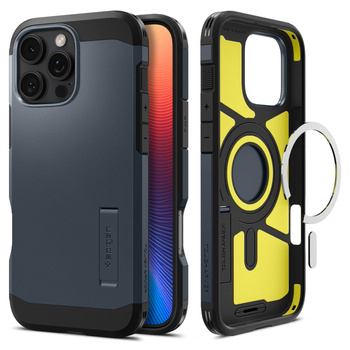SPIGEN ETUI TOUGH ARMOR DO MAGSAFE DO IPHONE 16 PRO OCHRONA ANTYWSTRZĄSOWA