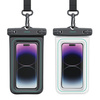 USAMS ETUI WODOODPORNE DO IPHONE 6.7 IP68 FSD1302 ZABEZPIECZENIE PRZED WODĄ