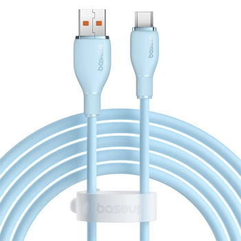 BASEUS KABEL USB-A DO USB-C 100W DO TELEFONÓW I LAPTOPÓW 2M SZYBKA