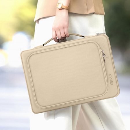 TECH-PROTECT TORBA NA LAPTOPA 15-16 CALI DO HP MACBOOK ZAMEK BEZPIECZEŃSTWO