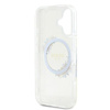 GUESS ETUI HARDCASE IML FLOWERS WREATH DO MAGSAFE DO IPHONE 16 PLUS 6.7