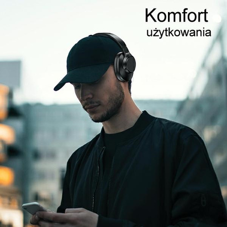 AWEI A997 PRO SŁUCHAWKI NAUSZNE DO SMARTFONÓW Z BLUETOOTH I TECHNOLOGIĄ ANC
