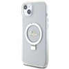 GUESS ETUI HARDCASE RING STAND DO IPHONE 15 PLUS 14 PLUS DO MAGSAFE GLITTER