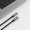 TECH-PROTECT UB10T ULTRABOOST TYPE-C CABLE PD240W/QC4.0 100CM BLACK