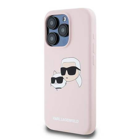 KARL LAGERFELD ETUI DO IPHONE 15 PRO 6,1 DO MAGSAFE KARL & CHOUPETTE