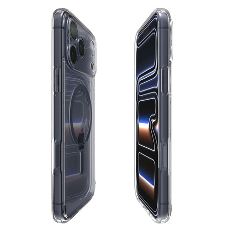 SPIGEN ULTRA HYBRID MAG MAGSAFE IPHONE 17 PRO MAX CLEAR/DEEP BLUE