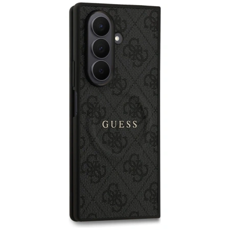 Etui Guess 4G Classic MagSafe na Samsung Galaxy Z Fold7 - czarne