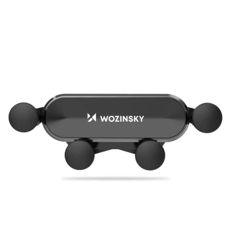 WOZINSKY GRAWITACYJNY UCHWYT DO SAMOCHODU NA KRATKĘ WENTYLACYJNĄ DO ANDROID