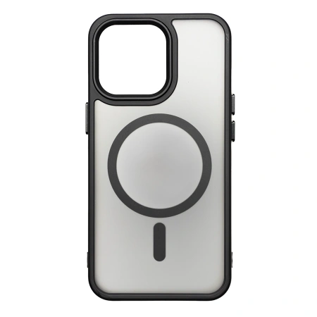 Etui Matt MagS Samsung Galaxy S25 5G Czarny