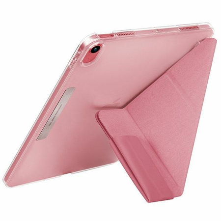 Etui Uniq Camden na iPad 10 gen. (2022) różowy/rouge pink Antimicrobial