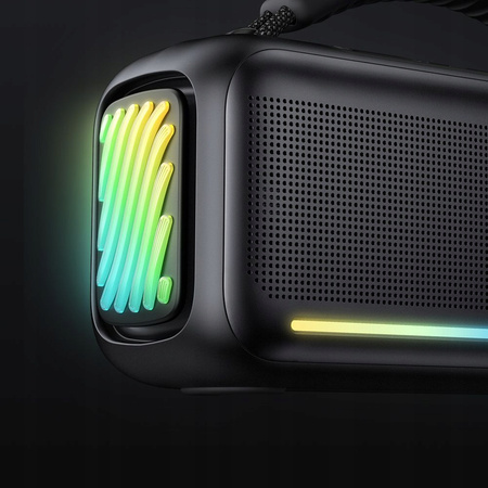 MCDODO DUŻY GŁOŚNIK BLUETOOTH PRZENOŚNY BEZPRZEWODOWY WODOODPORNY CZARNY