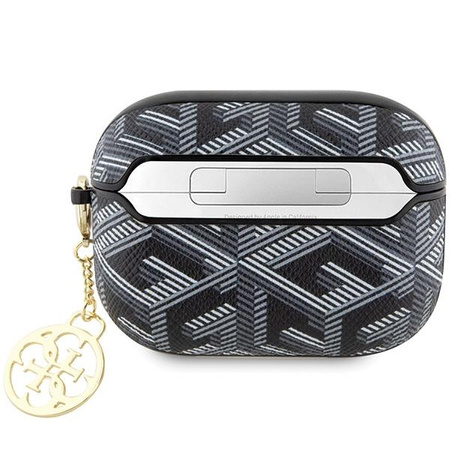 Etui Guess GUAPPGCE4CK na AirPods Pro - czarne GCube Charm