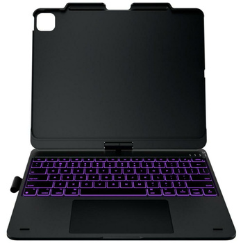 Etui Typecase Flexbook Touch             z klawiaturą do iPad Air 13" 2024/2025 czarny