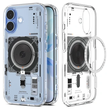 SPIGEN ETUI ULTRA HYBRID MAGSAVE DO IPHONE 17 NEO ONE PRZEZROCZYSTE