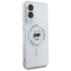 KARL LAGERFELD ETUI BUTTON CHOUPETTE HEAD PRINTED LOGO MAGSAFE DO SAMSUNG