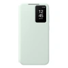 Etui Samsung EF-ZS721CMEGWW S24 FES721 miętowy/mint Smart View Wallet Case