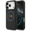 Etui Red Bull Meshed Blue Ring & Metal Buttons MagSafe do iPhone 17 Pro granatowy