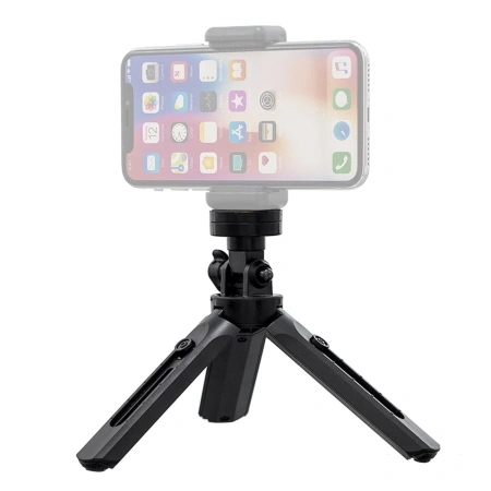 HURTEL MINI STATYW UCHWYT DO ZDJĘĆ SELFIE GOPRO 16-21 CM KOMPAKTOWY I LEKKI