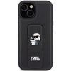 KARL LAGERFELD ETUI HARDCASE DO IPHONE 15 PLUS 6,7 SAFFIANO GRIPSTAND