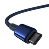 BASEUS KABEL USB-C DO USB-C 100W DO TELEFONÓW 2M DO ŁADOWANIA BŁYSKAWICZNIE