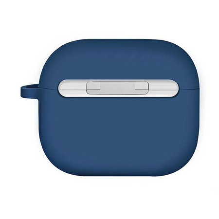 UNIQ etui Nexo AirPods 3 gen + Ear Hooks Silicone niebieski/blue