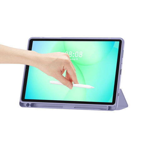 TECH-PROTECT SC PEN HYBRID GALAXY TAB A9+ / A11+ PLUS 11.0 X210 / X215 / X216 / X230 / X235 / X236 VIOLET MARBLE