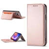HURTEL ETUI MAGNET CARD CASE DO IPHONE 12 POKROWIEC Z PODSTAWKĄ NA TELEFON