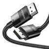 UGREEN KABEL DISPLAYPORT 1.4 MĘSKI DO MĘSKI 3M DO MONITORÓW