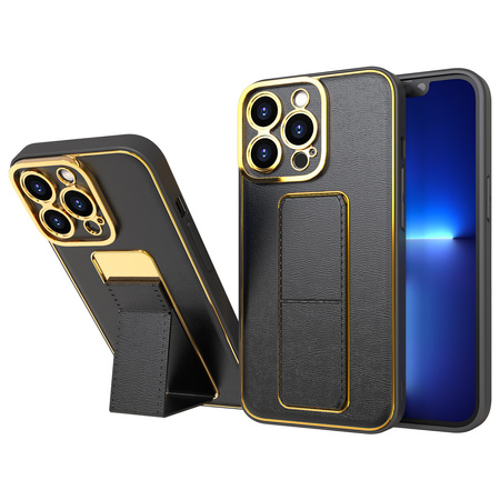 New Kickstand Case etui do iPhone 12 Pro z podstawką czarny