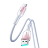 JOYROOM KABEL USB-A USB-C DO TELEFONÓW 3A 1.2M ZAKOŃCZENIE WYSOKIEJ